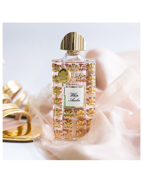 creed white amber eau de parfum